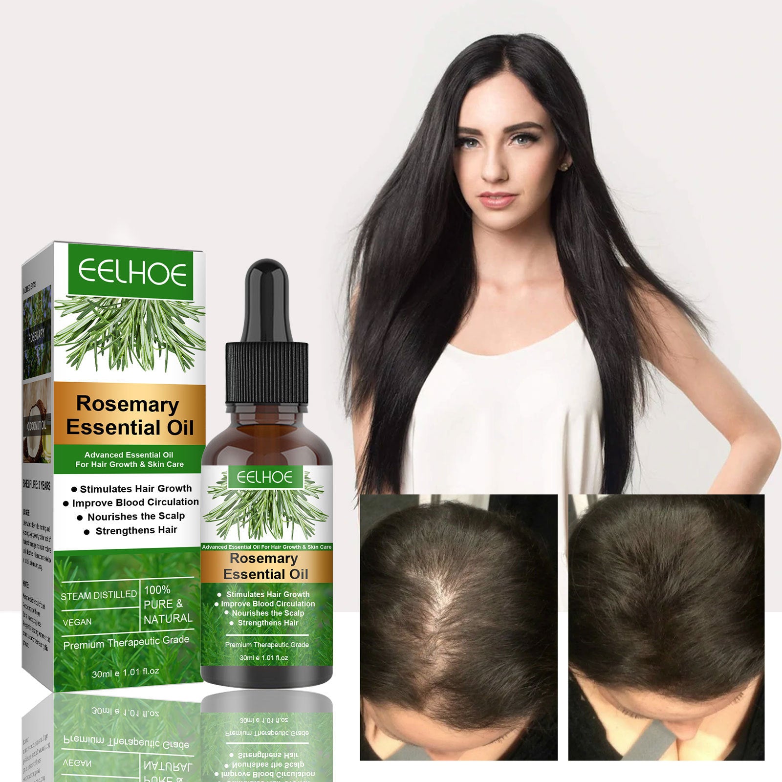 Rosemary Anti-Breakage Nourishing Hair Care Oil Rosemary Anti-Breakage Nourishing Hair Care Oil